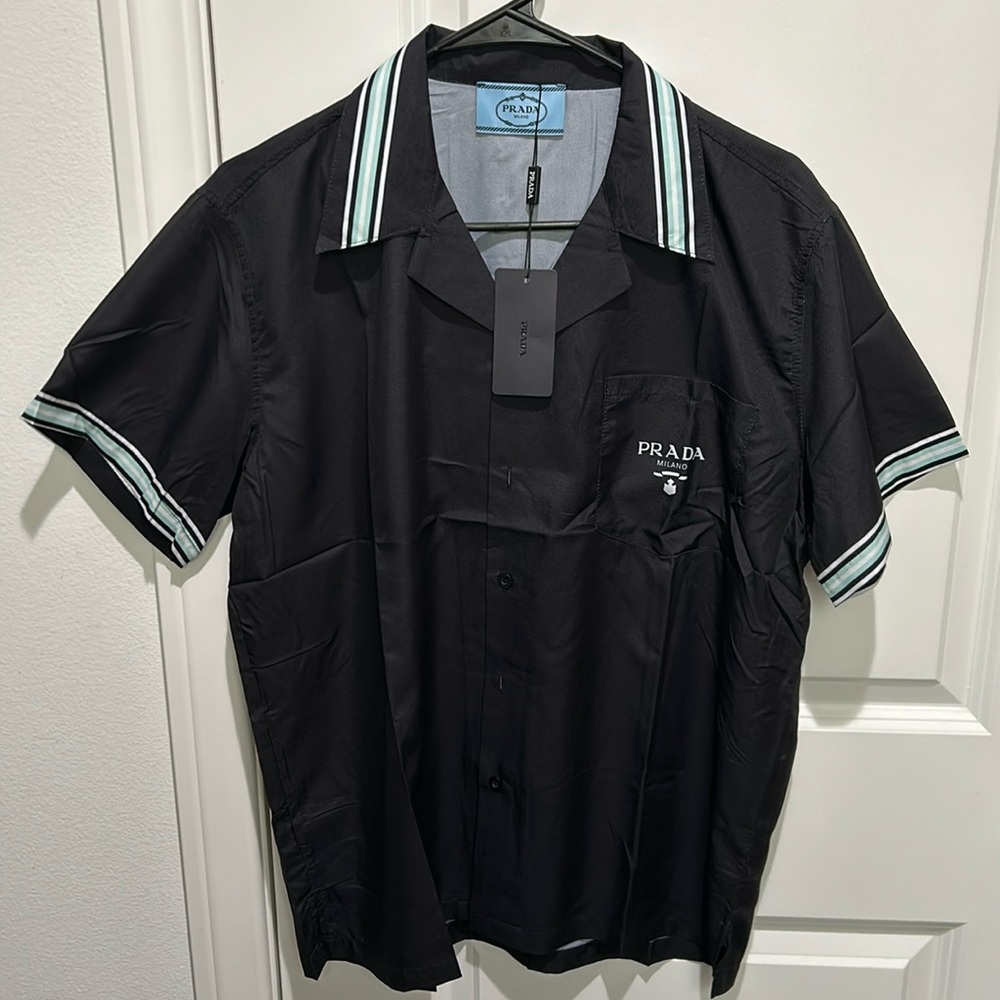 Prada button up